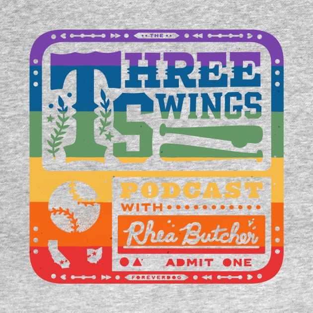 Three Swings PRIDE by THREE SWINGS with Rhea Butcher